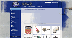 Desktop Screenshot of empirepaintandhardware.com